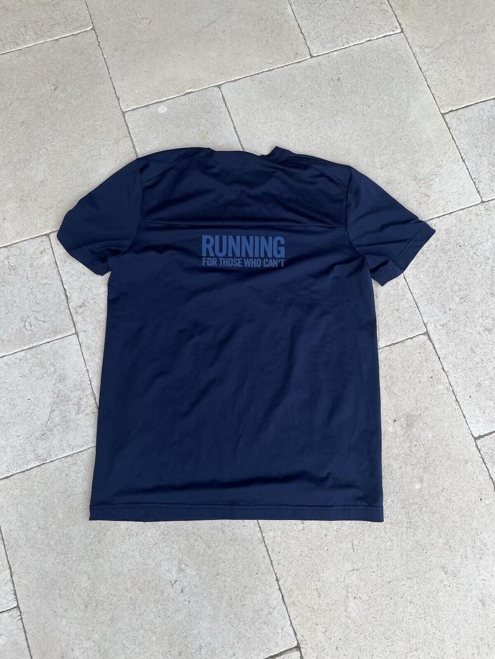 WINGS FOR LIFE Men’s Active Shirt Large Running For Those Who Can’t